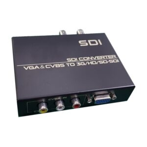 Conversor AV (CVBS+VGA) para SDI - DK-AS
