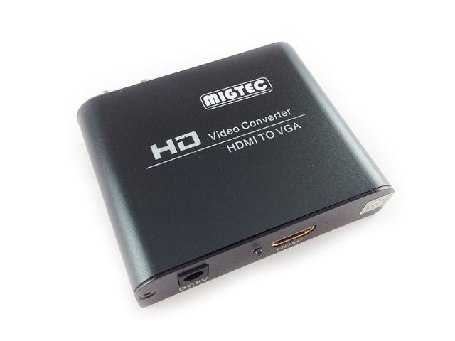 Conversor de HDMI para VGA c. Audio DK002