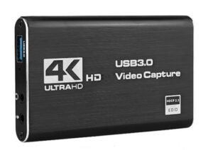 Placa De Captura HDMI 4K 3.0 USB EL-USB